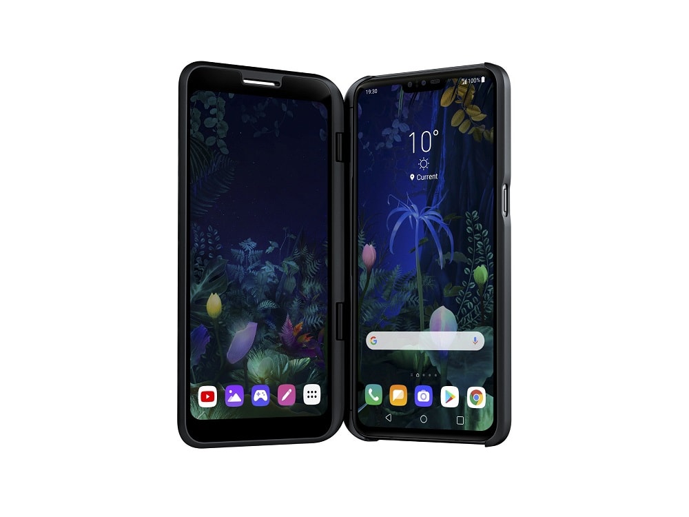 LG estaría trabajando en una nueva interfaz para la llegada de Android 10