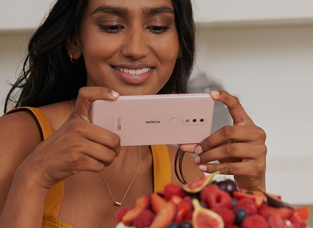 Cuatro nuevos midrangers y entry level smartphones Nokia: 210 (2019), 1 Plus, 3.2 y 4.2