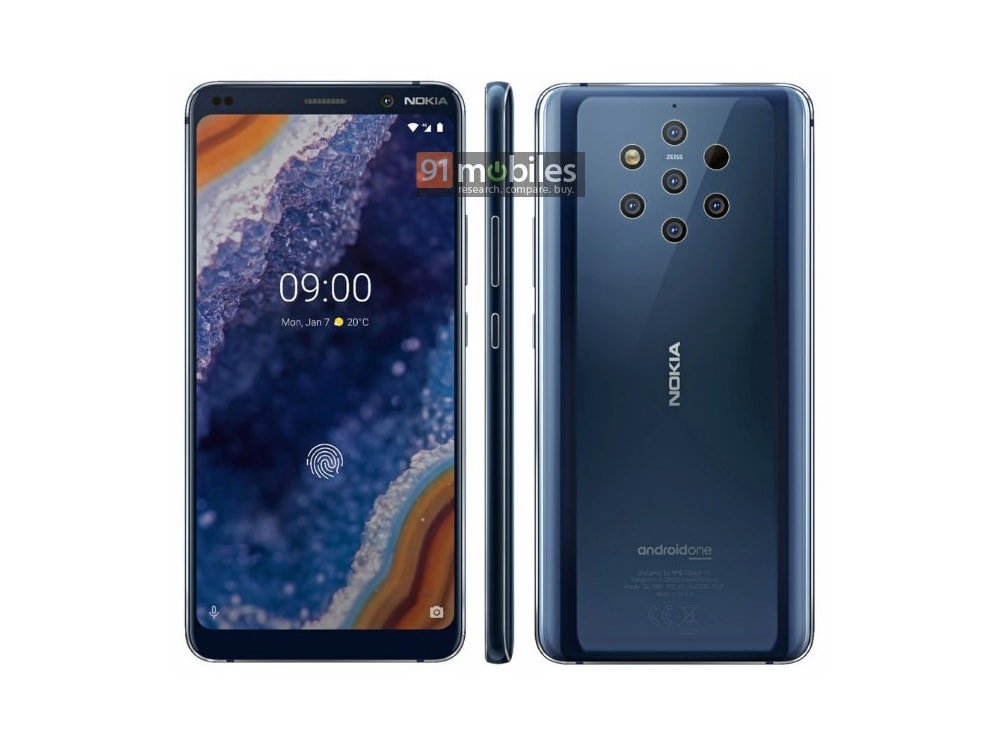 El Nokia 9 PureView tendría un diseño frontal con gruesos biseles verticales