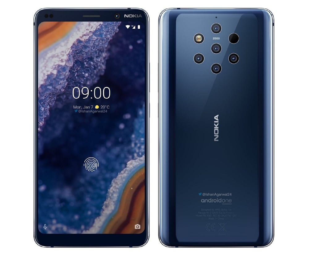Los smartphones Nokia ya no contarán con óptica Zeiss