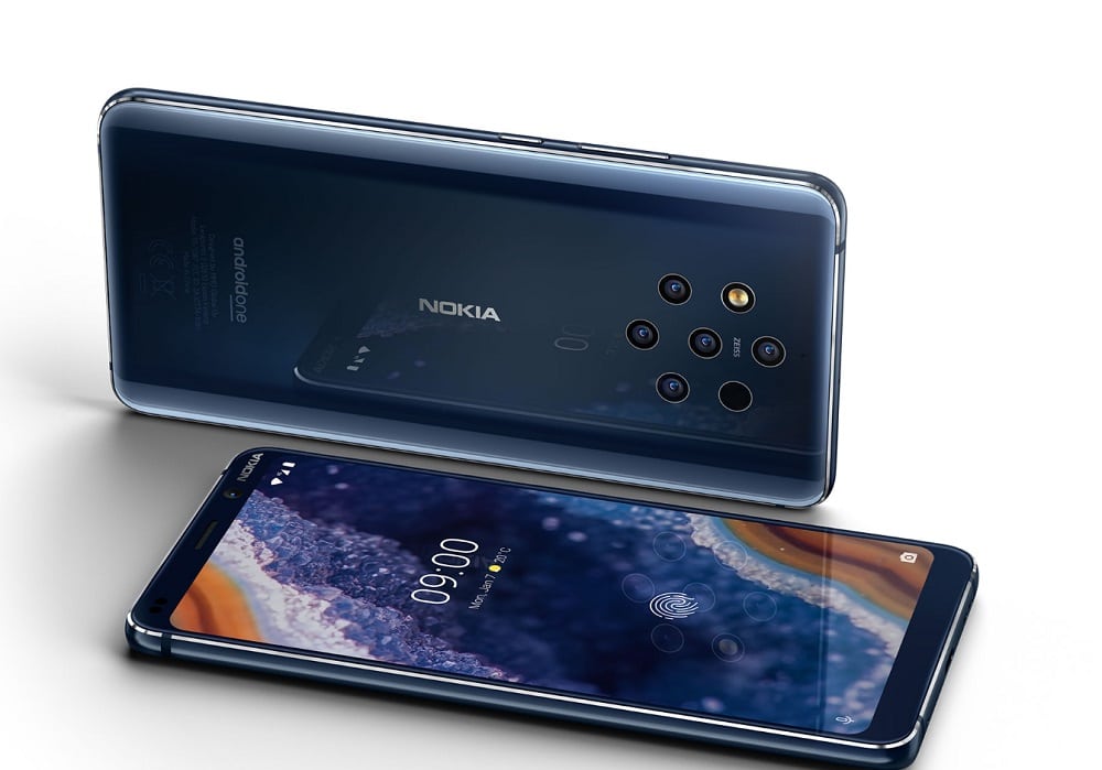 Siguiendo los pasos del Nokia 8.1, el Nokia 9 PureView se pone al día con Android