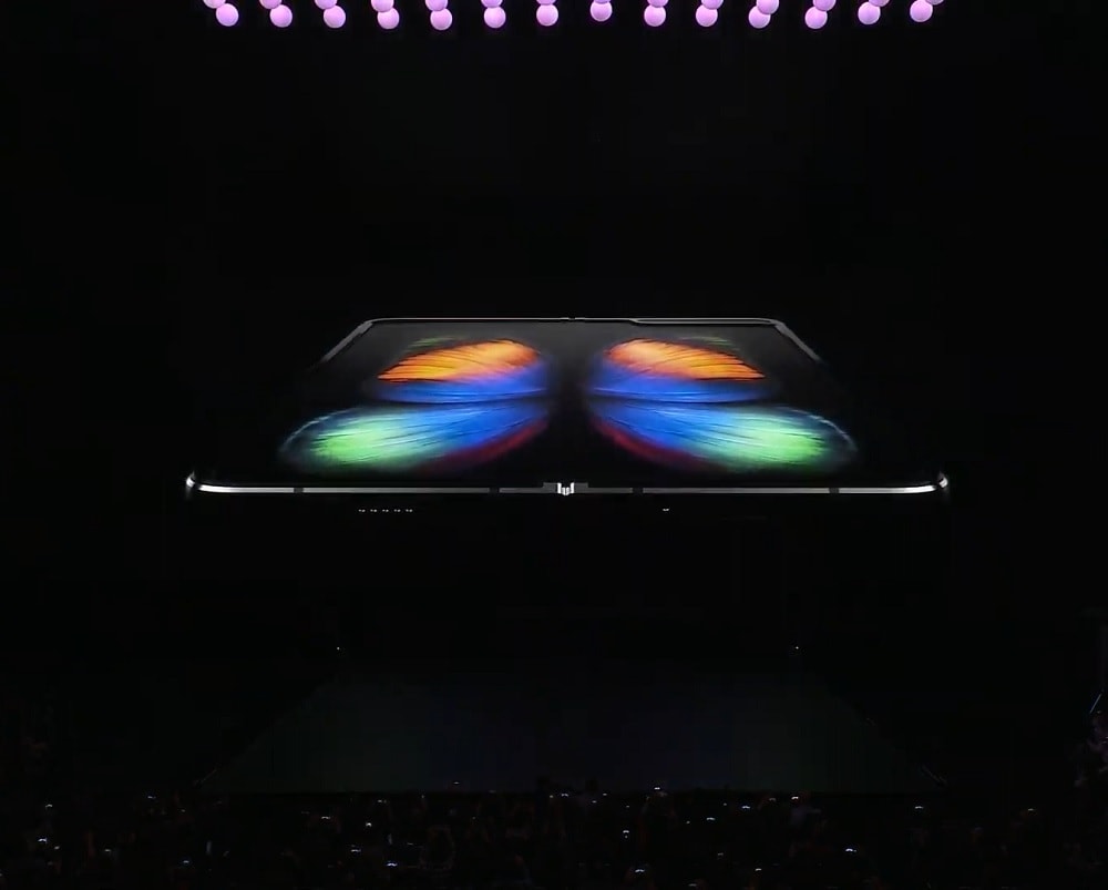 Samsung publica una infografía exhaustiva del Galaxy Fold