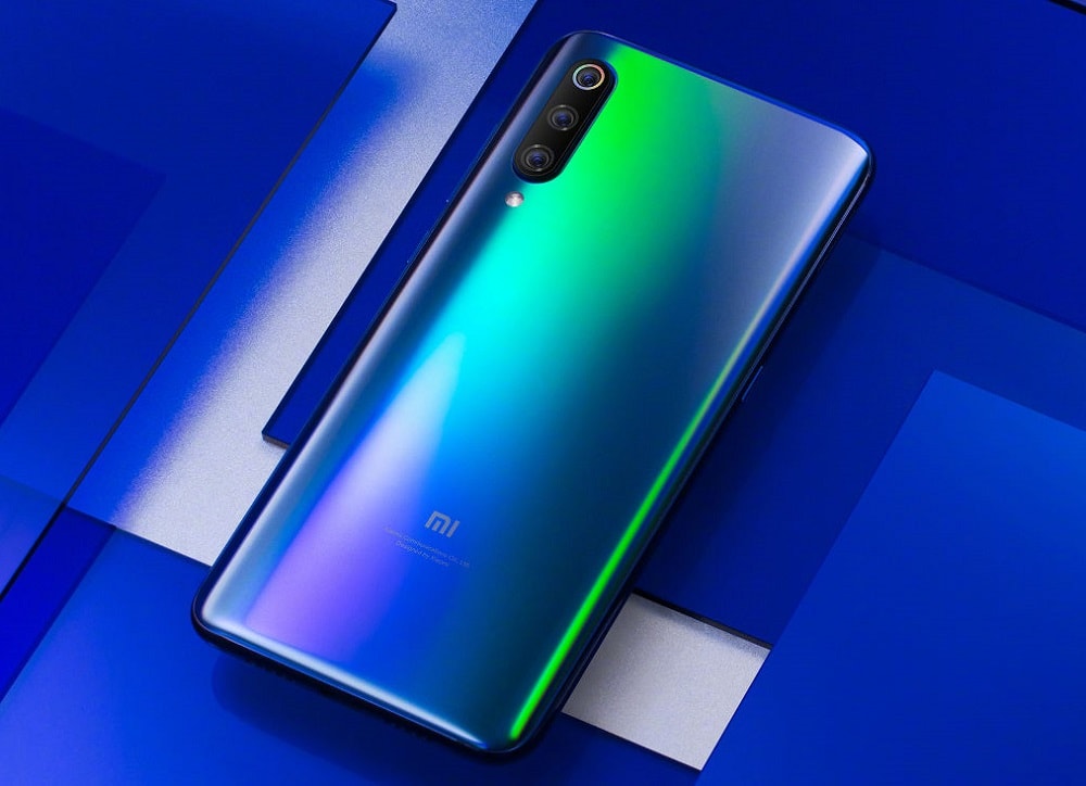 El Xiaomi Mi 9 tendrá al menos una variante cromática en degradé