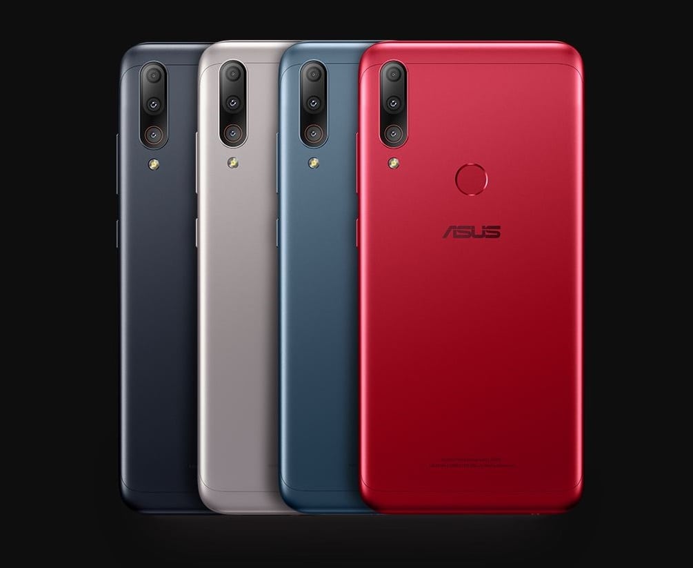 Nuevos smartphones de ASUS: ZenFone Max Shot y ZenFone Max Plus M2