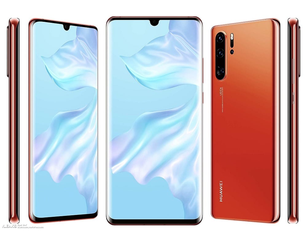 Precio filtrado del Huawei P30 Pro con 128GB de almacenamiento