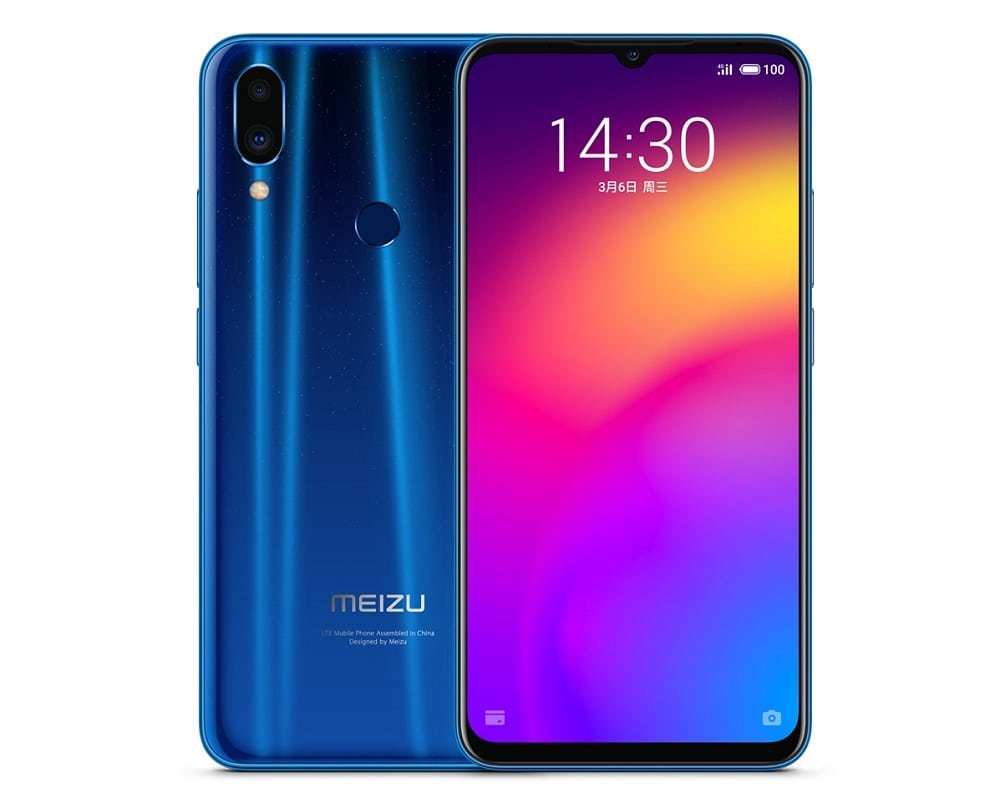 Meizu Note 9 es oficial con Snapdragon 675, Android 9.0 Pie y más