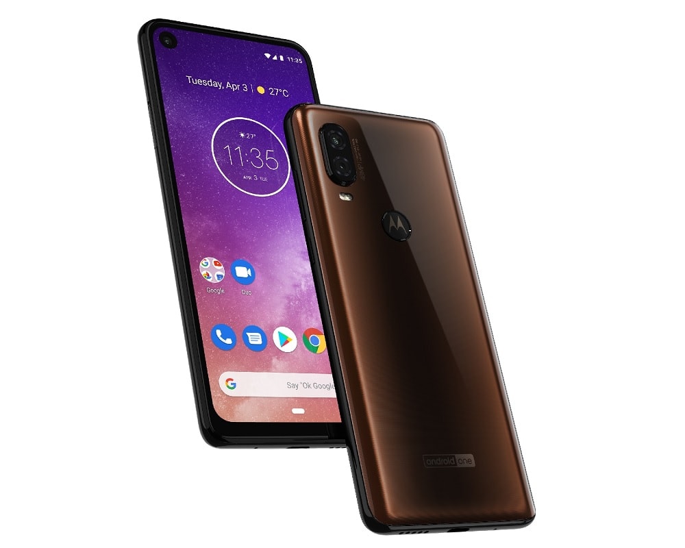 El Motorola One Vision (Motorola P40) se anunciará en Brasil el 15 de mayo