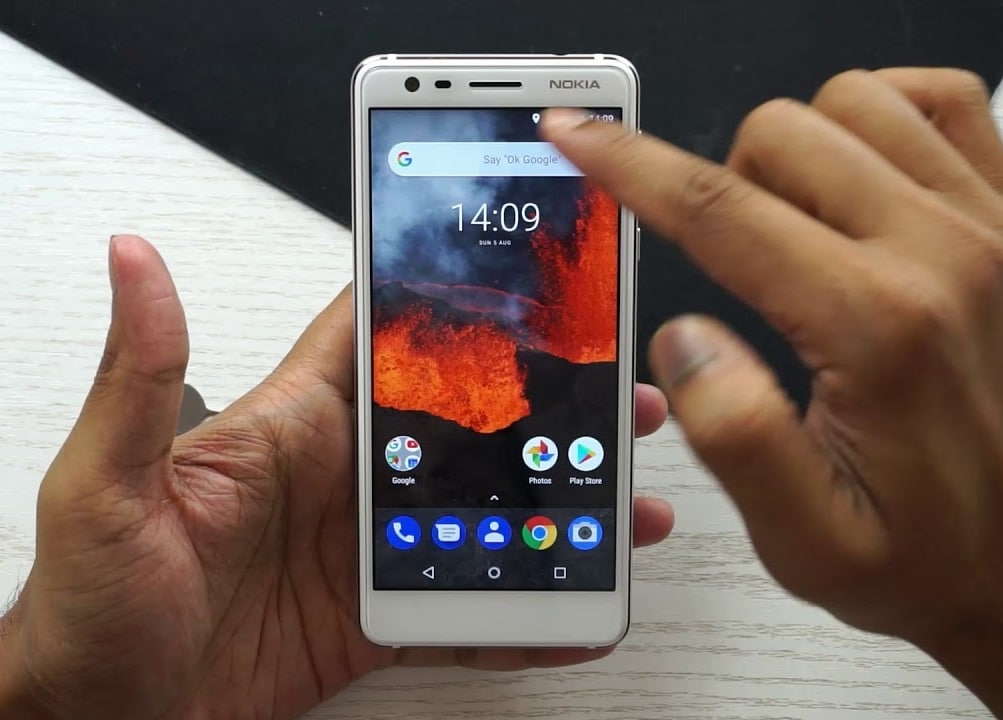 Android 9.0 Pie ya está listo para el Nokia 3.1