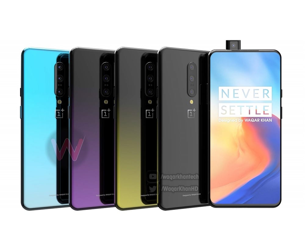Renders y video del OnePlus 7 que se anunciaría en pocos meses