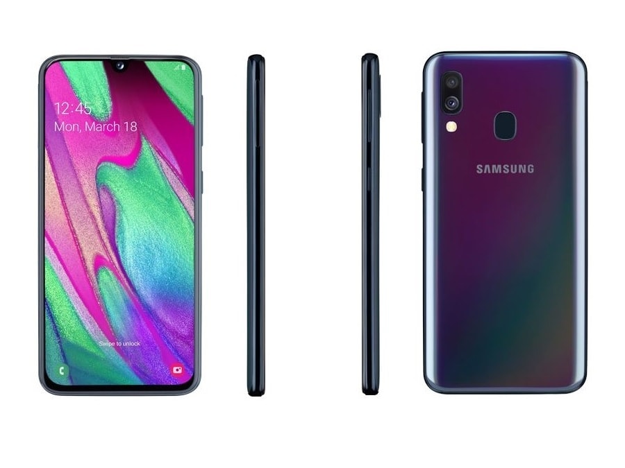Otra sorpresa de Samsung: se lanza el Samsung Galaxy A40