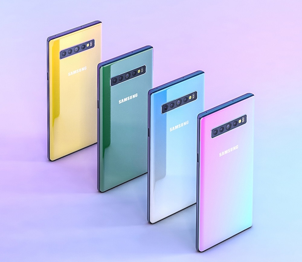 Así se vería el Samsung Galaxy Note 10 según los actuales rumores