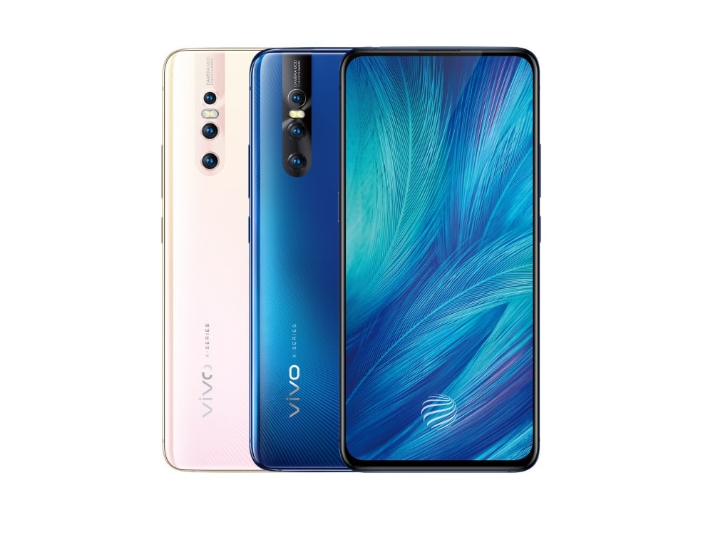 Vivo X27 se anuncia oficialmente con cámara triple y cámara periscópica