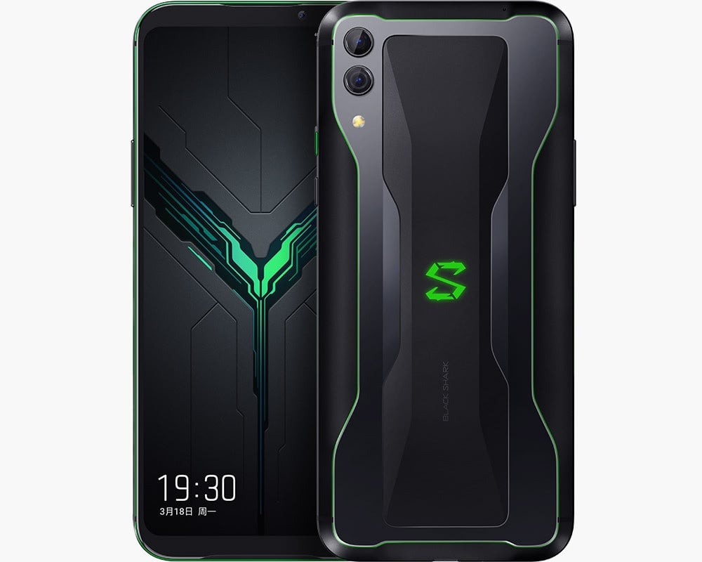 Diseño posterior y especificaciones filtradas del Xiaomi Black Shark 2 Pro