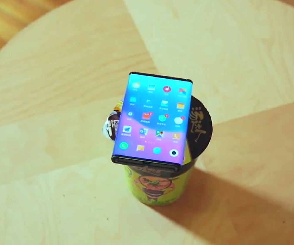 Otro video del Xiaomi Mi Fold publicado por Xiaomi