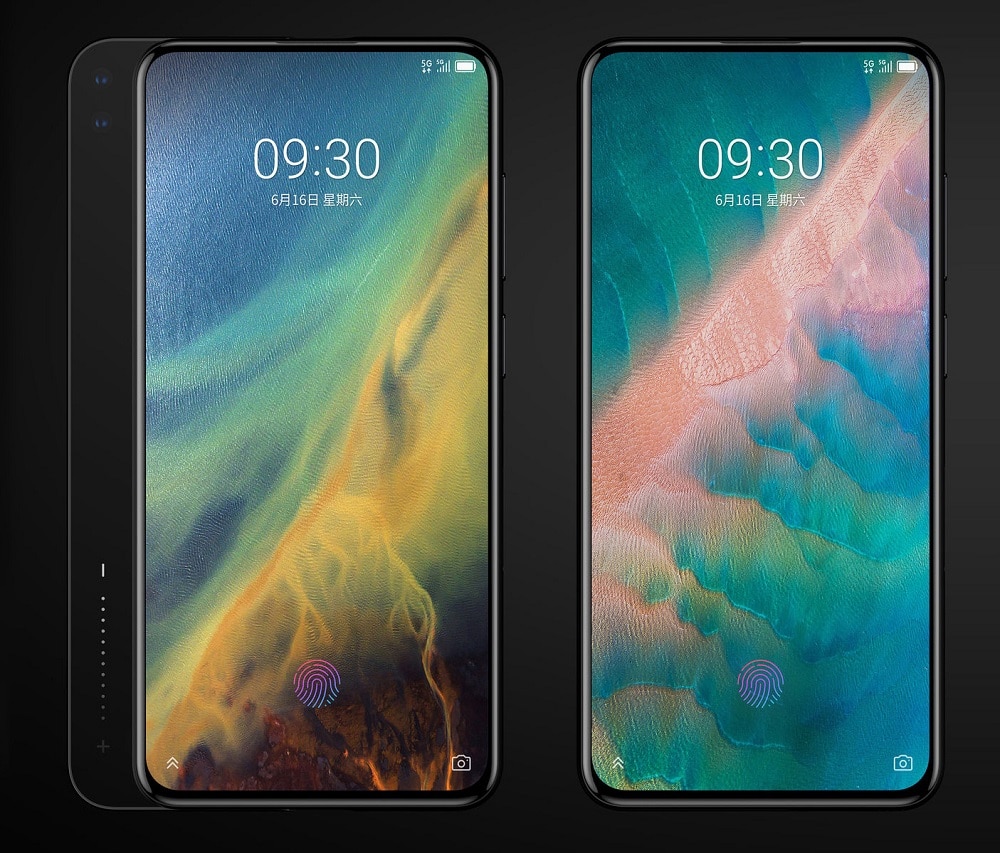 ZTE también piensa en un mecanismo deslizante lateral para el ZTE Axon S