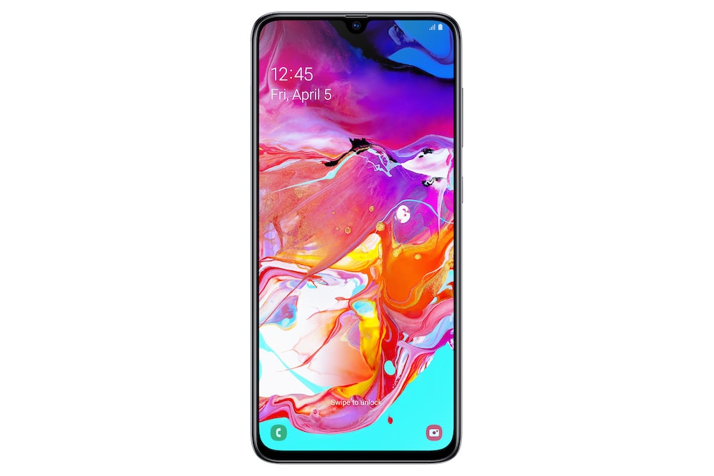 Samsung Galaxy A70: Galería de fotos