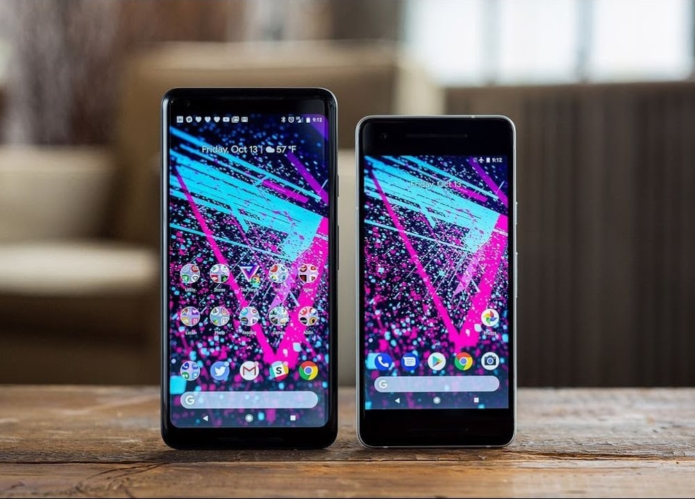 Google Pixel 2/Pixel 2 XL se habrían descontinuado