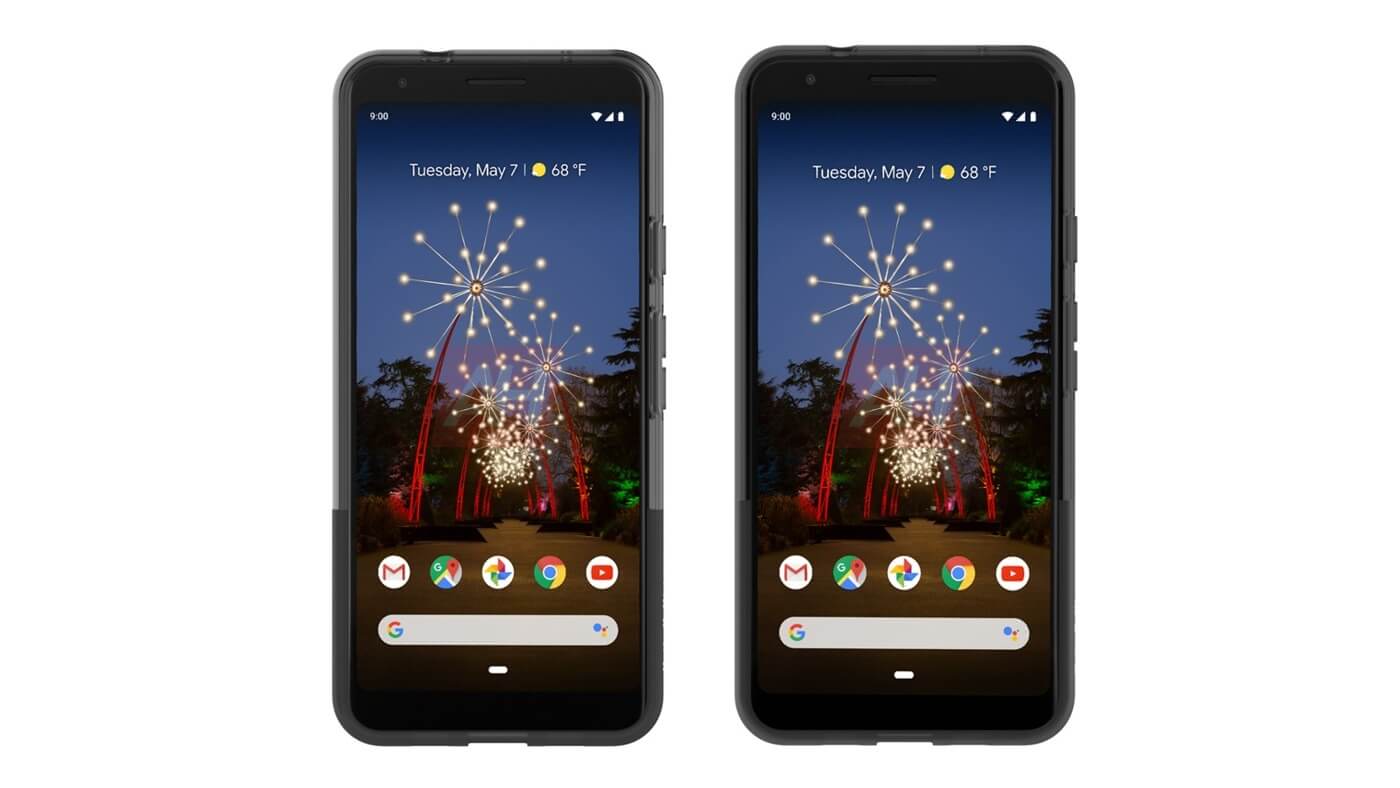 El Pixel 3a y Pixel 3a XL aparecen en renders oficiales