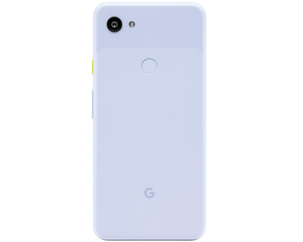 Una vez más, aparece el Google Pixel 3a pero esta vez color azul