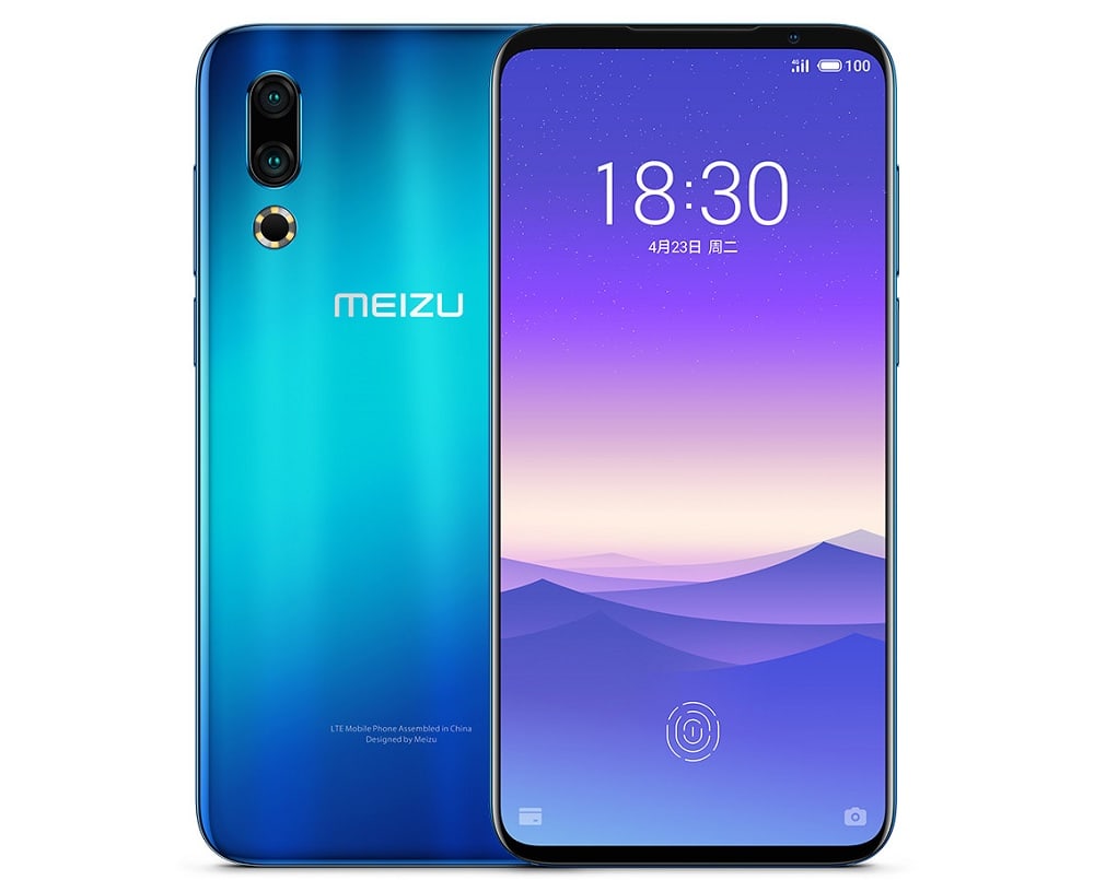 Meizu presenta al Meizu 16s en solitario: sin modelo Plus ni modelo T