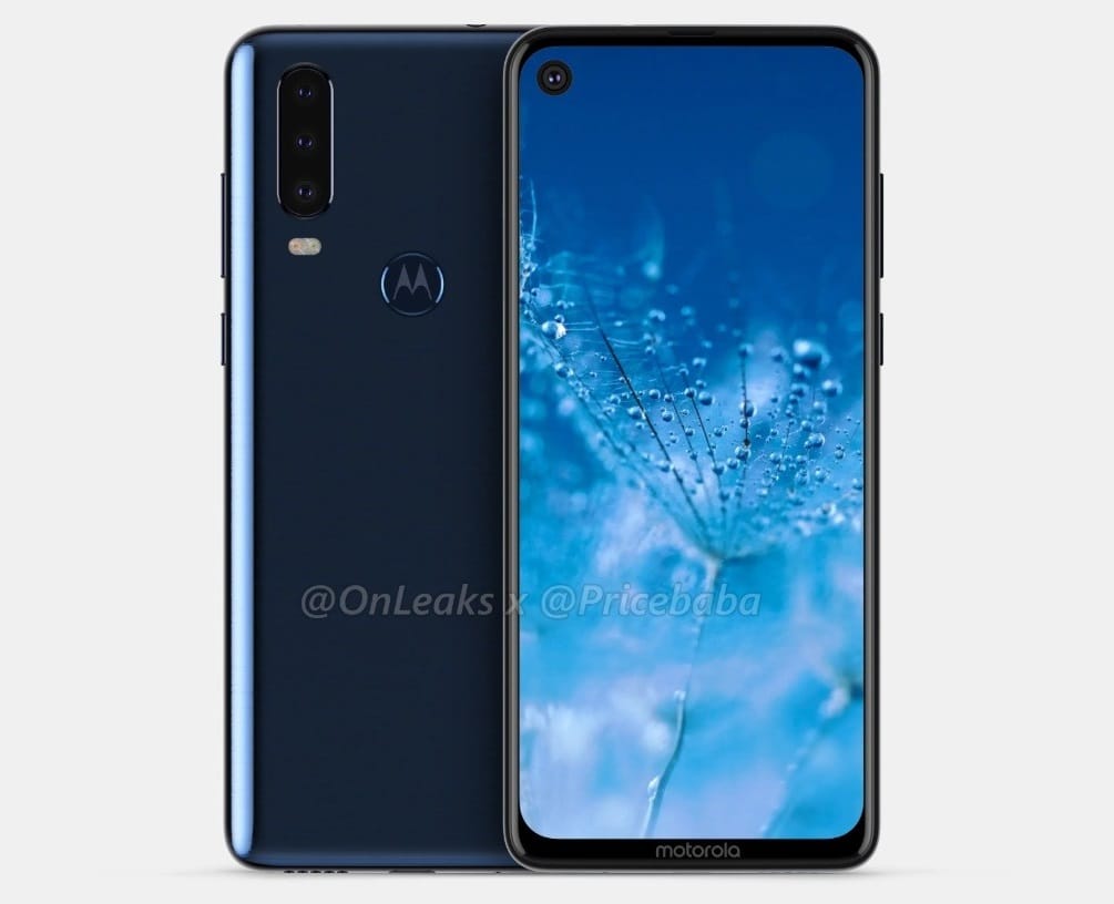 El Motorola Moto G8 ya tiene renders y video conceptuales