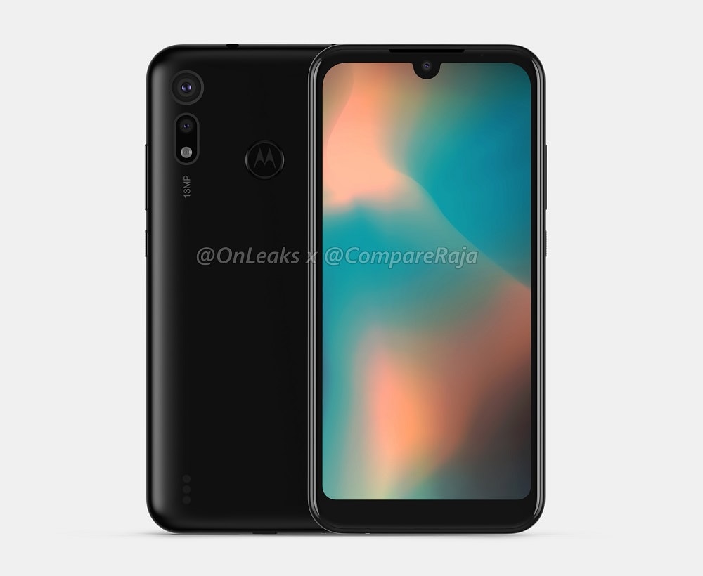 Renders y video conceptuales del Motorola P40 Play