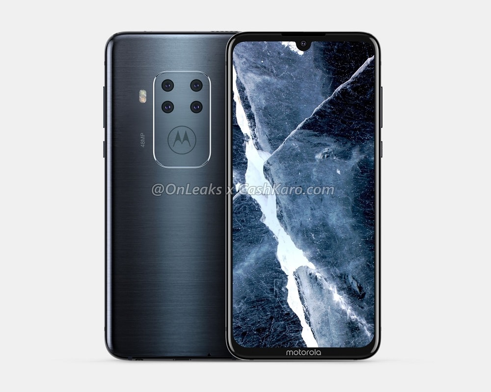 Video conceptual del  smartphone de Motorola con cámara cuádruple