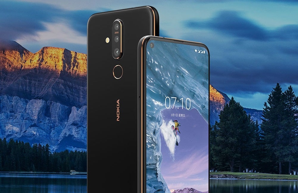 El Nokia X71 es oficial: cámara triple y display perforado