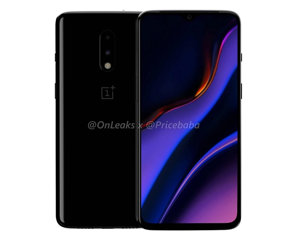 El OnePlus 7 estándar sí tendría una muesca frontal