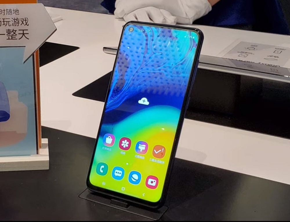 Nuevo miembro de la serie Galaxy A: el Samsung Galaxy A60 con Infinity-O Display