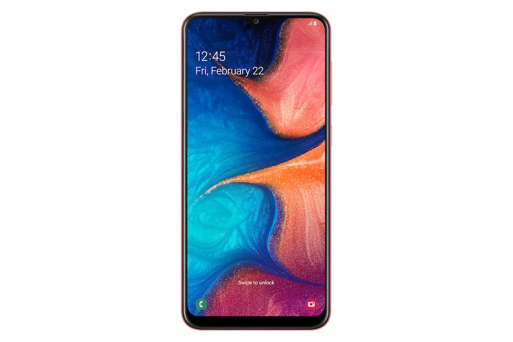 Samsung Galaxy A20: Galería de fotos