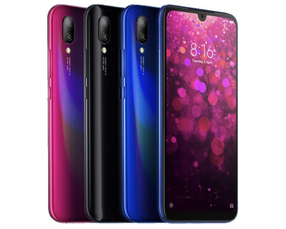El Xiaomi Redmi Y3 es oficial: cámara dual y gran batería