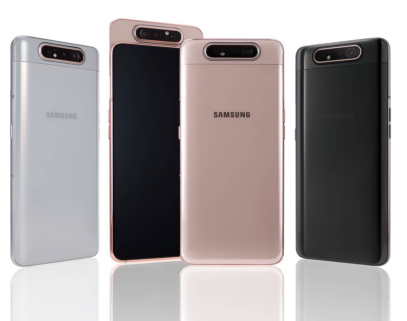 Así funciona la cámara rotativa del Samsung Galaxy A80