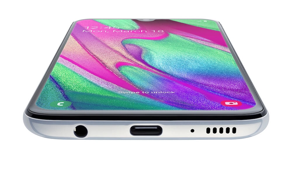 Samsung Galaxy A40: Galería de fotos
