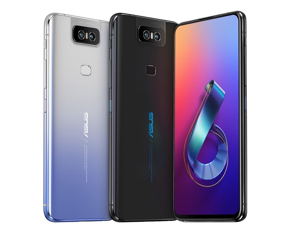 Pantalla completa y cámara rotativa: el ASUS ZenFone 6 es oficial