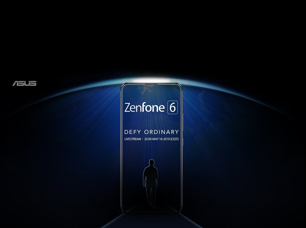 El ASUS ZenFone 6 ya tiene fecha oficial de presentación: 16 de mayo