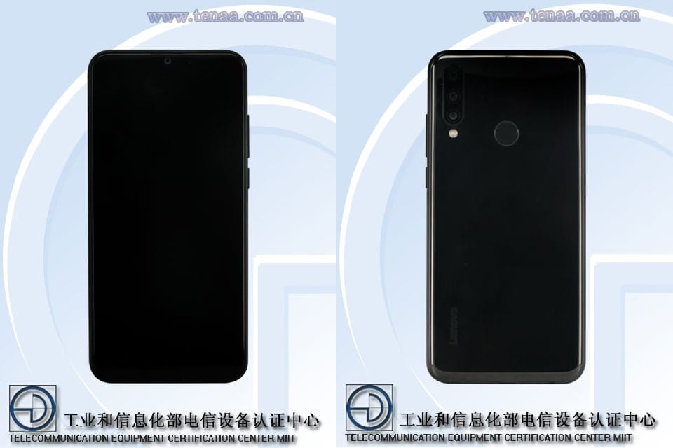 TENAA certifica un midranger de Lenovo