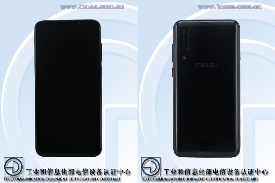 Aún sin fecha de presentación, el Meizu 16X recibe su certificación en TENAA