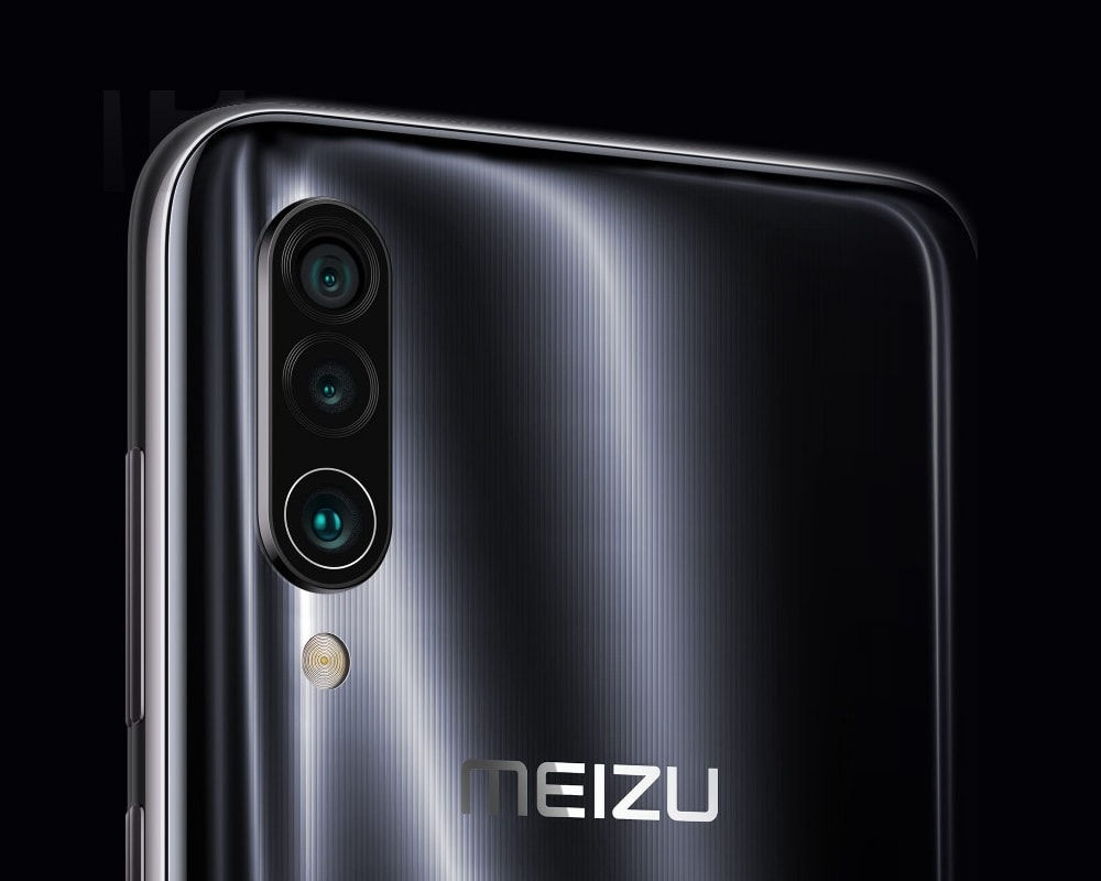 Cámara posterior triple y pantalla Super AMOLED: el Meizu 16Xs es oficial