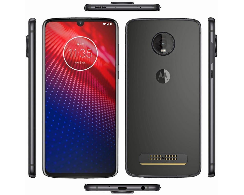 Primer render completo del Motorola Moto Z4