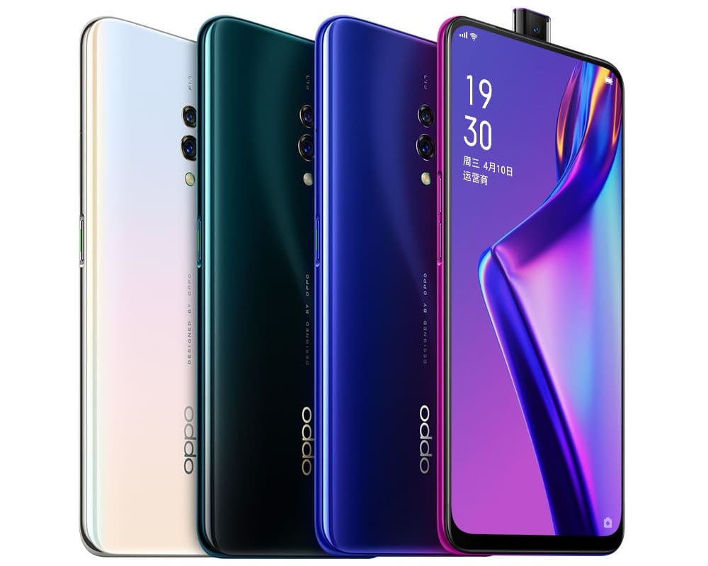 El OPPO K3 es oficialmente el nuevo midranger de OPPO con cámara pop-up