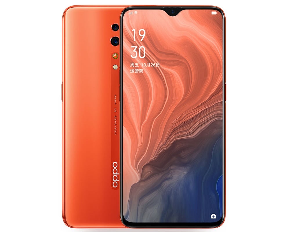 OPPO Reno Z oficial: el más económico de los flagships de OPPO