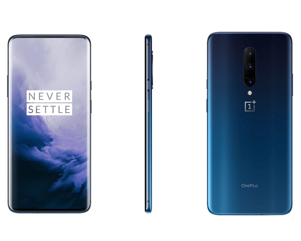 Primer render completo del OnePlus 7 Pro en dos colores diferentes