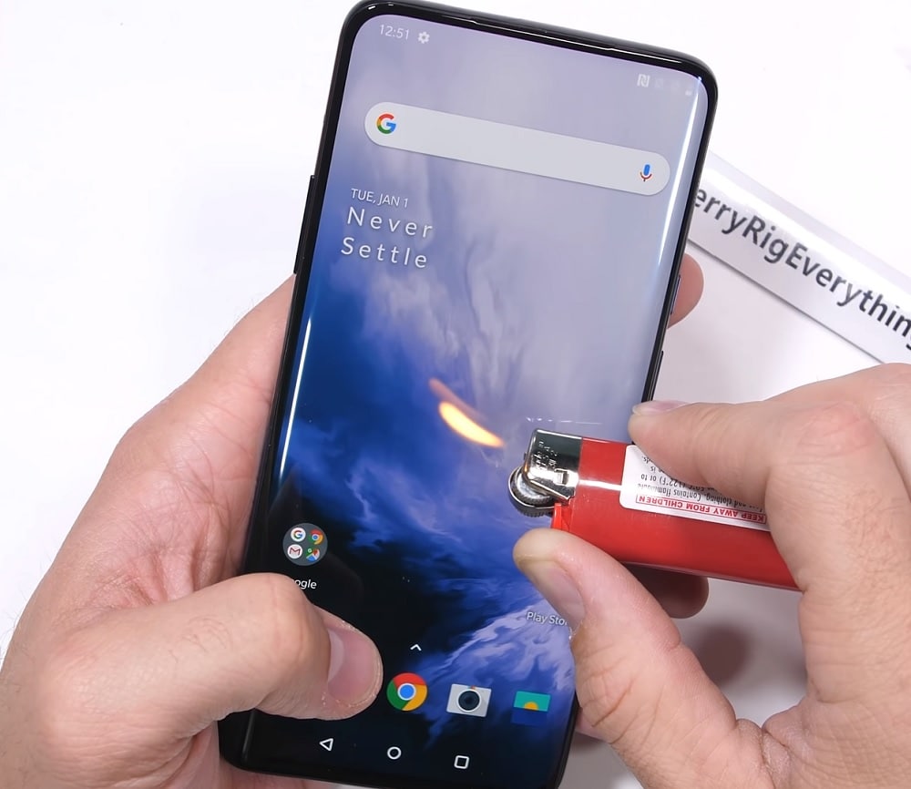 Además de gran fotógrafo, el OnePlus 7 Pro es uno de los smartphones más resistentes