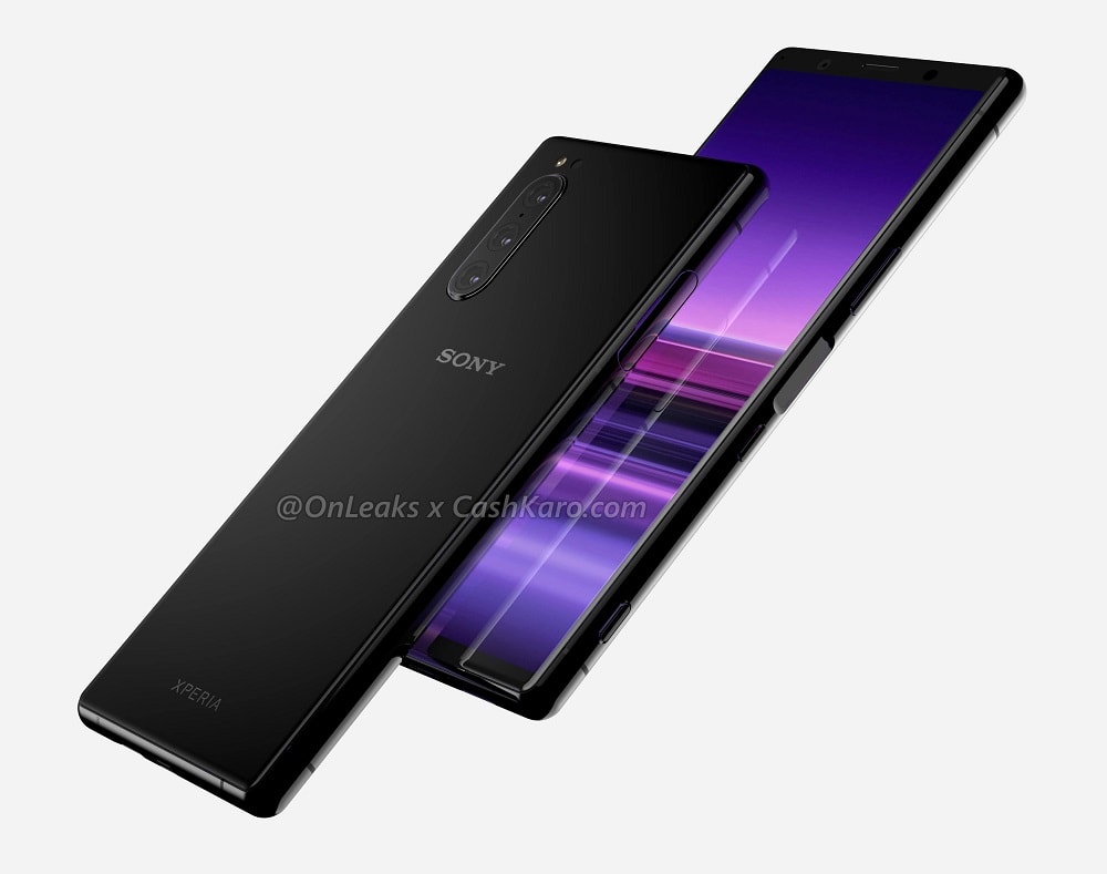 Primeras imágenes conceptuales del Sony Xperia 2