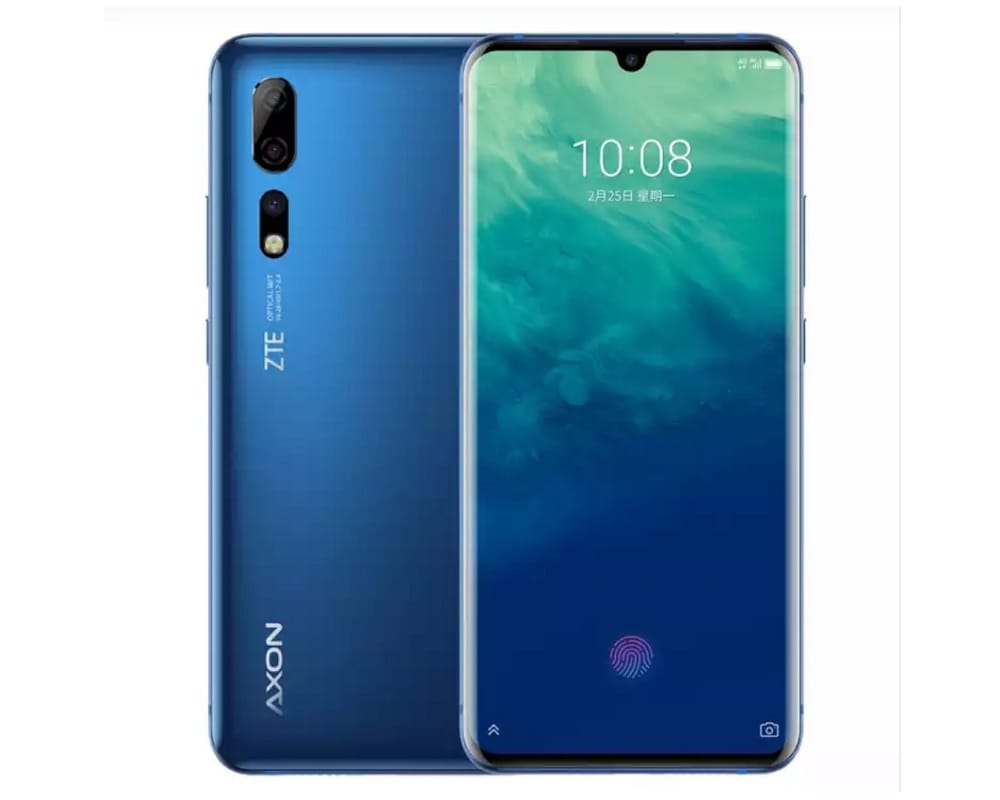 Son oficiales el ZTE Axon 10 Pro y el Axon 10 Pro 5G