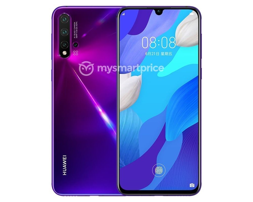 Además del Nova 5 y 5i, se filtran renders y características del Huawei Nova 5 Pro