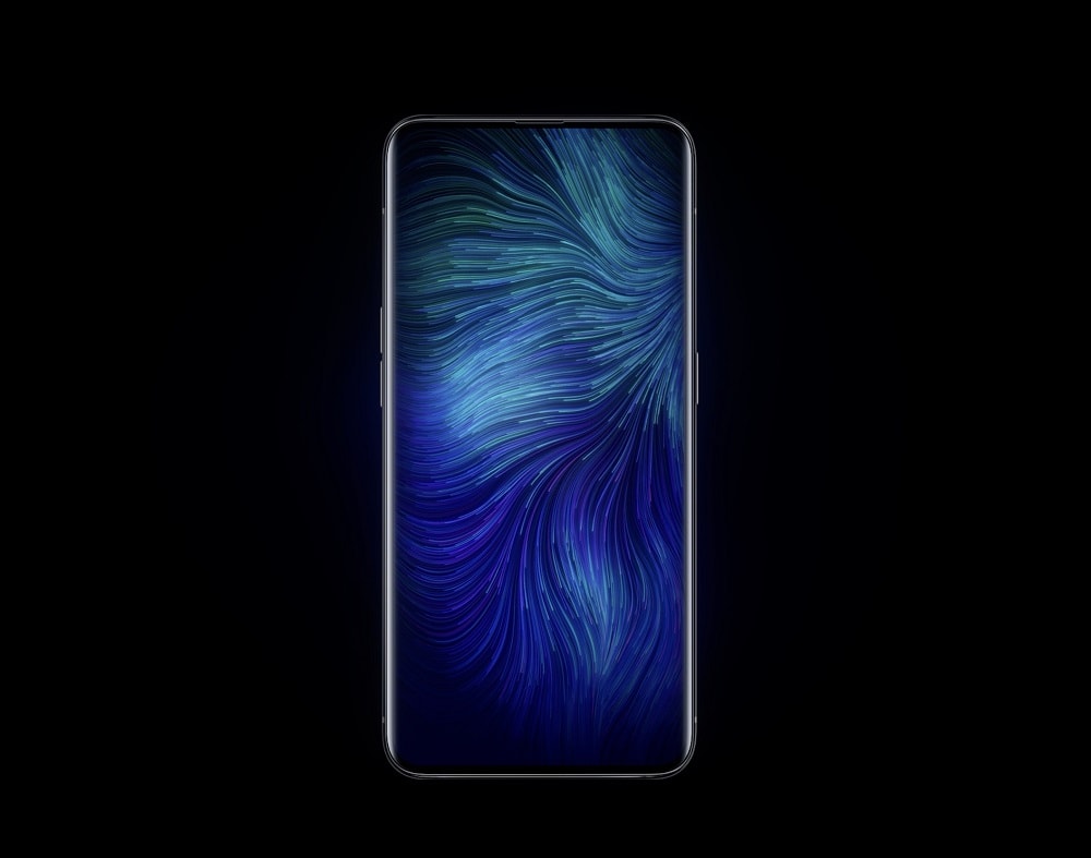 OPPO presenta el primer smartphone del mundo con cámara intra-display