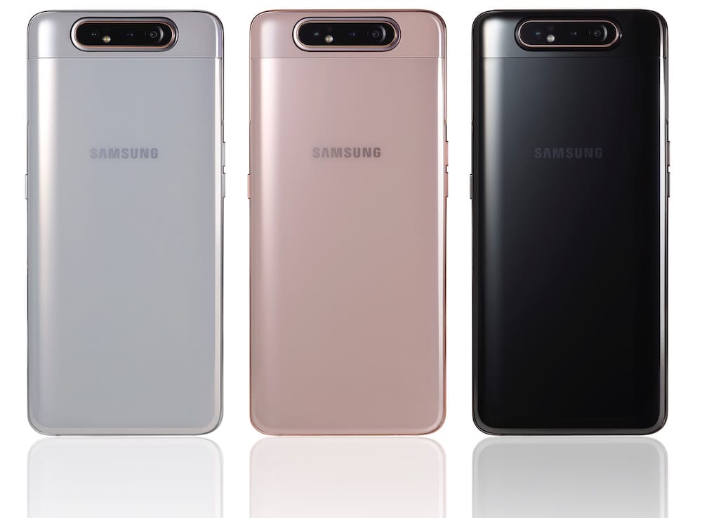 Samsung Galaxy A80: Galería de fotos
