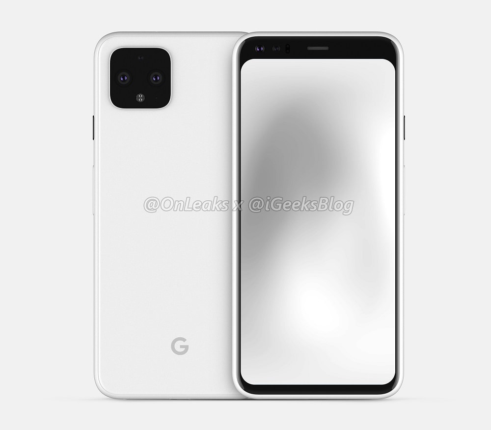 Los fabricantes de carcasas nos muestran en detalle el diseño dorsal del Google Pixel 4